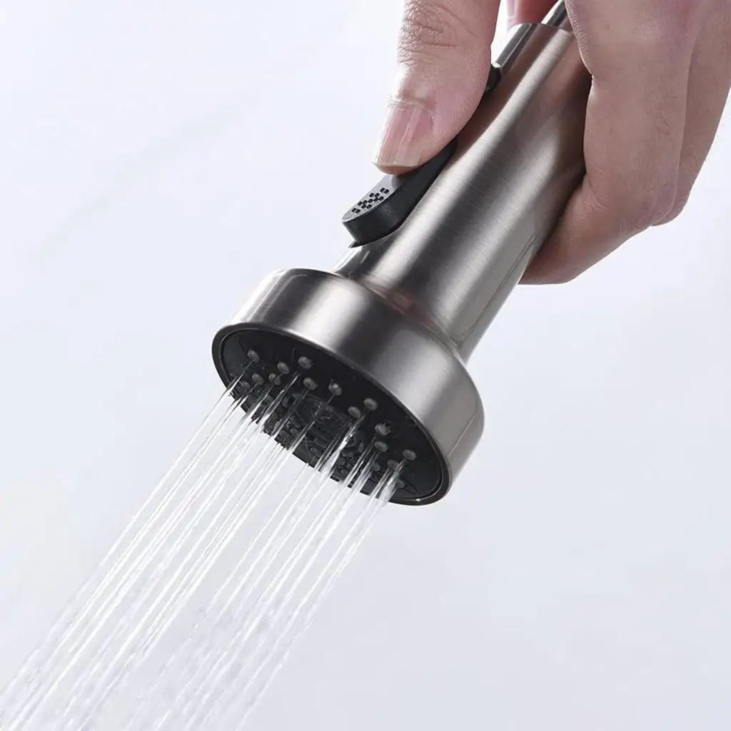 Tap Pull-Out Spout Nozzle Kitchen Tap Faucet Nozzles Spray Head - G1/2`