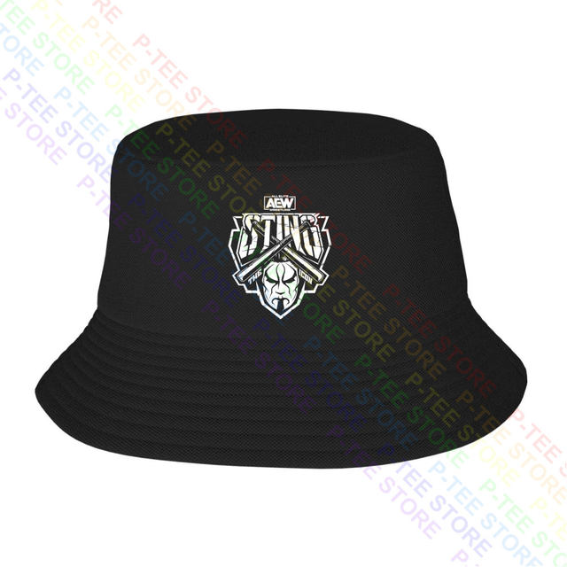 Aew - All Elite Wrestling Sting Justice Baseball Cap