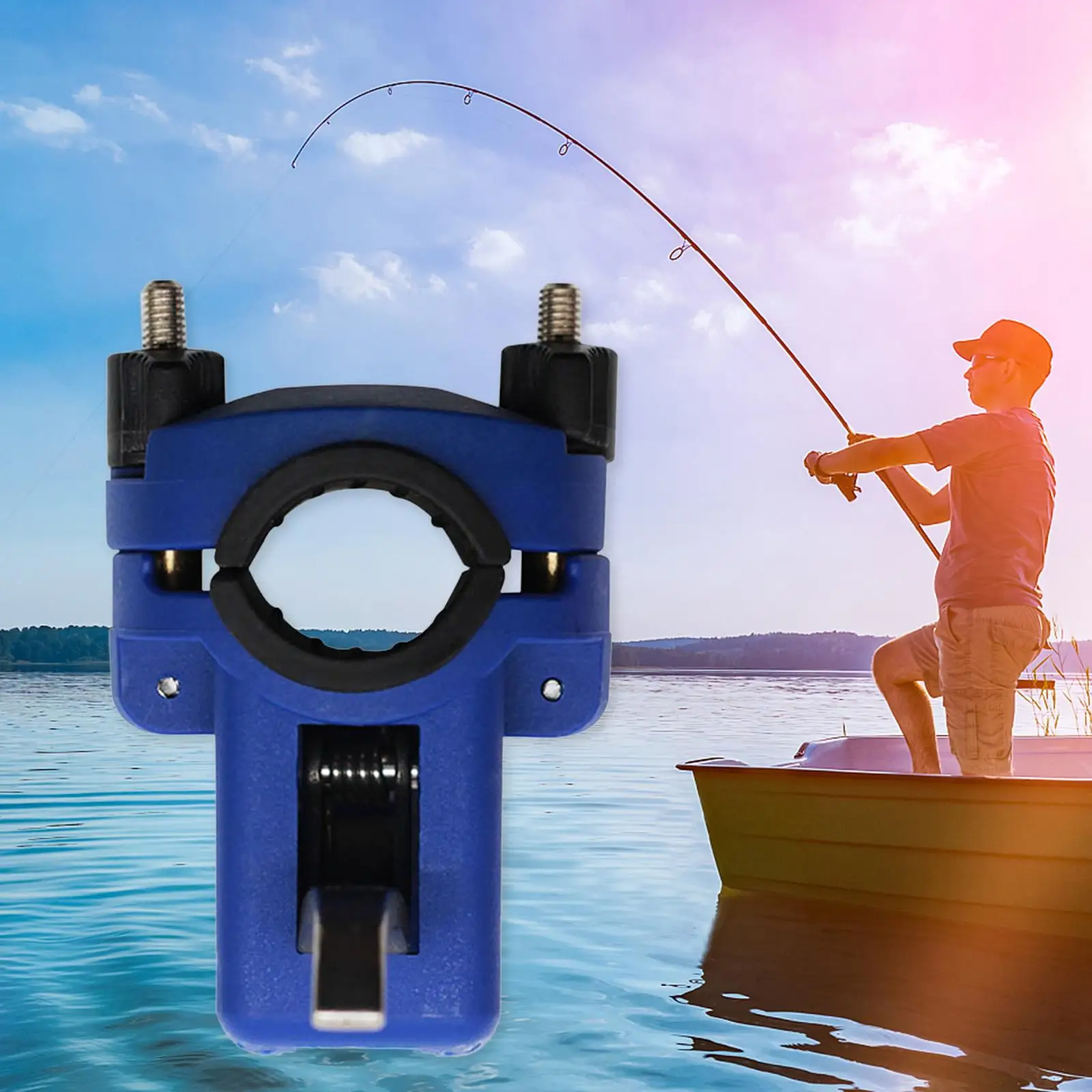 Fishing Rod Bracket Boat Fishing Rack Mount Holder Fishing Tackle Tools