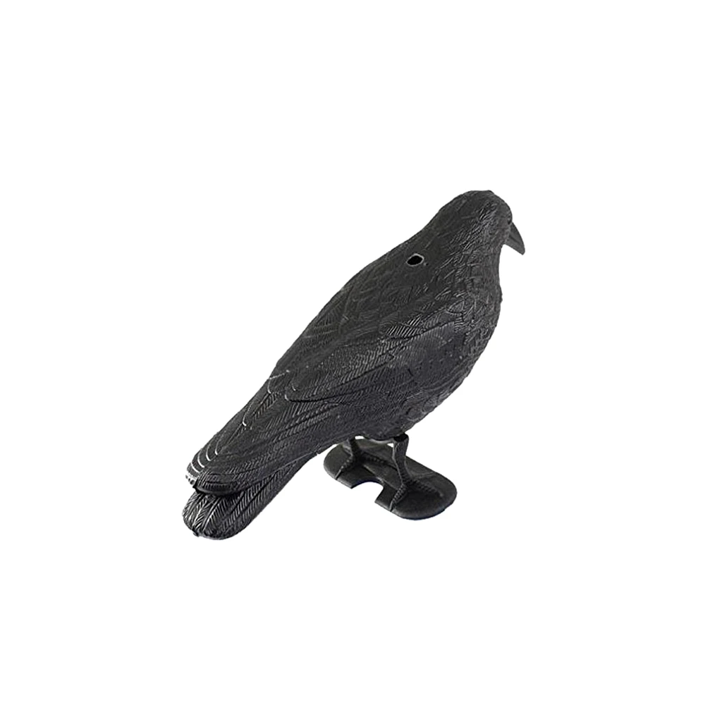 Artificial Crow Decoy  Control Pigeon  people crow 14.96x4.926inch