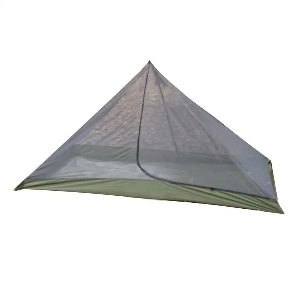 Portable Nylon -Light Rodless Inner Tent Mesh for Camping Fishing