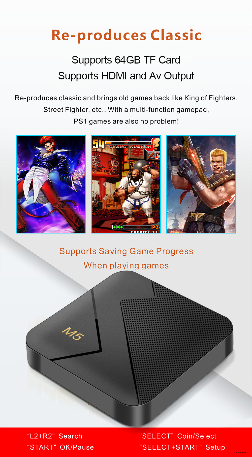 Игровая приставка M5, приставка для видеоигр, Android tv Box, 64 ГБ, 10000  игр, 4K, 3D, Wi-Fi, 4G, двойная консоль системы sem fio Iptv N64, умная  игровая приставка | AliExpress