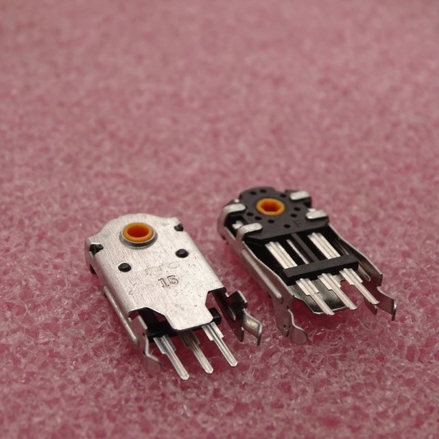 Encoder Rotella Mouse TTC Yellow Core - 48 Milioni Di Cicli | Per Razer Mamba E ROG Gladius