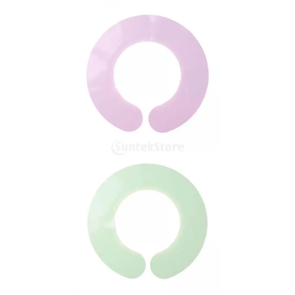 Pack Of2 Silicone Cutting Collar Neck  Shawl for Salon Hairdressing