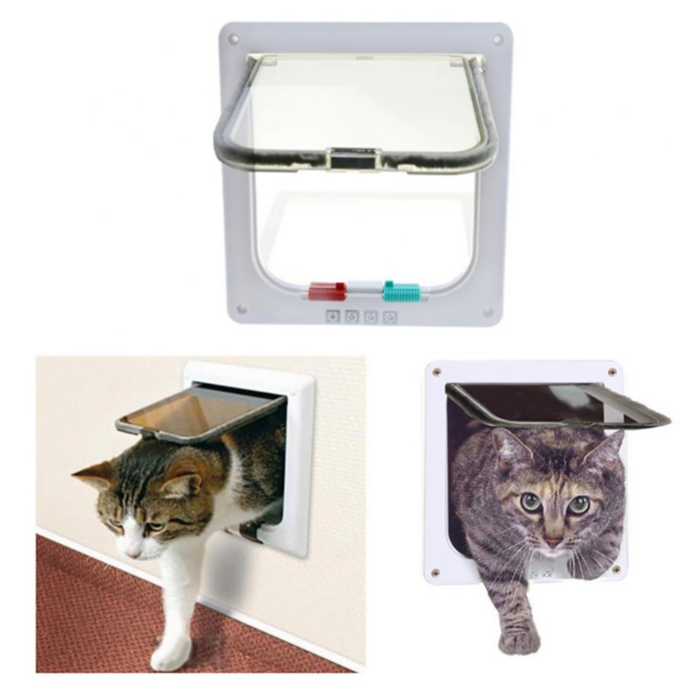 Дверца в дверь для животных Trixie 4-way Cat Flap 21х21 см