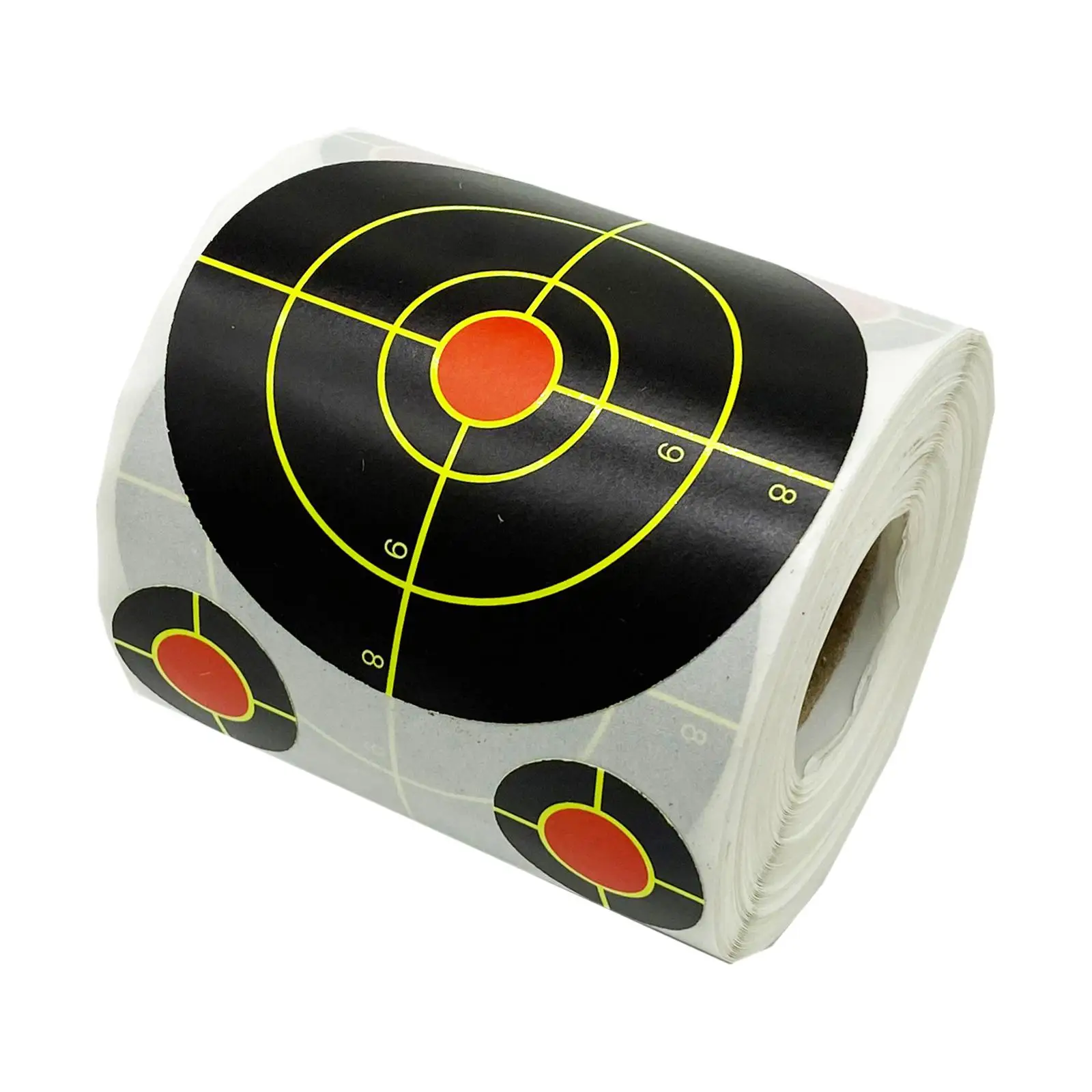 Shooting Targets Splatter Reactive Paper Sticker  Outdoor Training