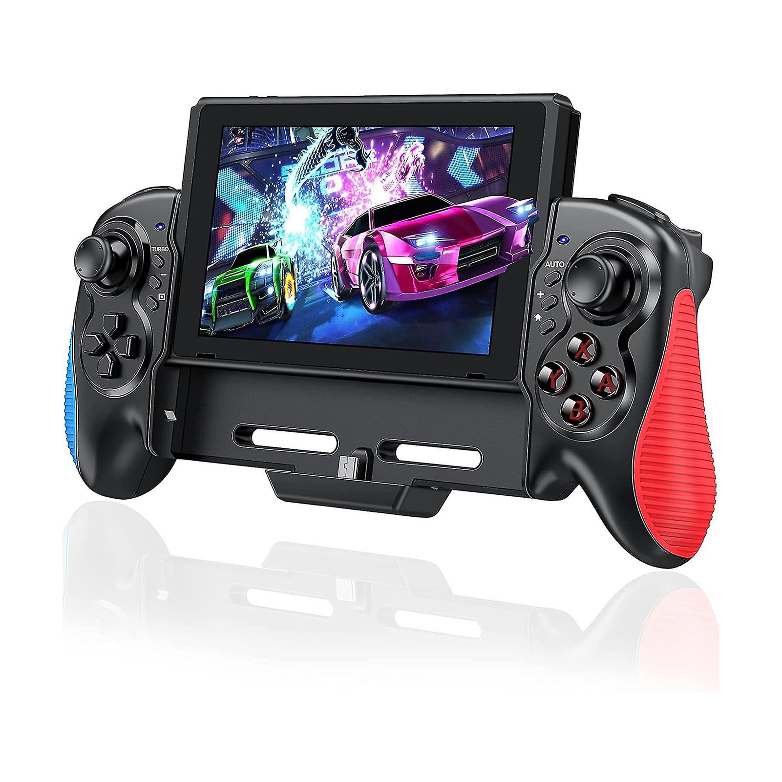 Проводной ручной джойстик, геймпад для контроллера Nintendo Switch/Switch  OLED Joy Pad, контроллер для видеоигр, 6-осевой гироскоп, геймпады |  AliExpress