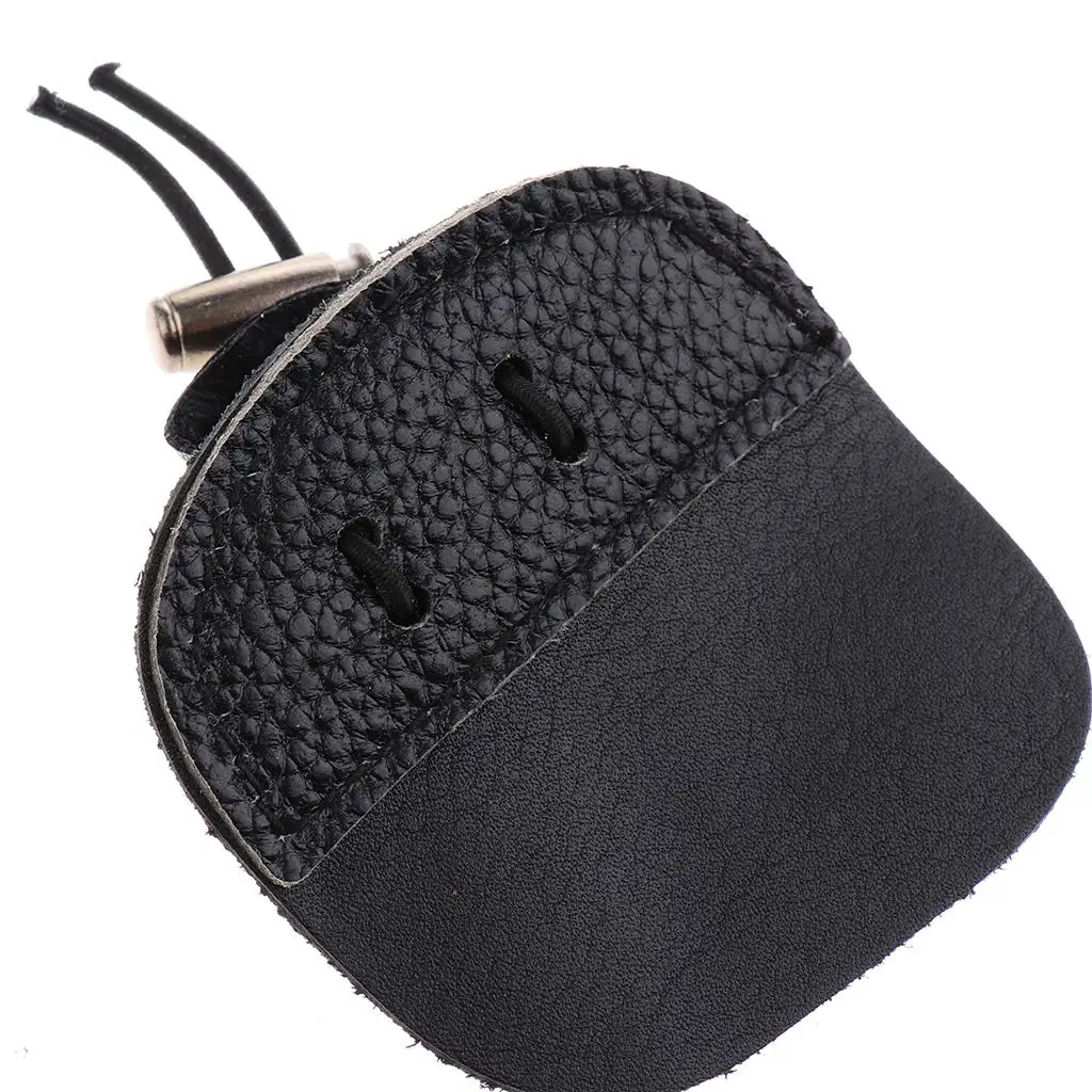  Finger Tab - Finger Guard Protective  for Outdoor Bow Hunting Training - Easy to Use