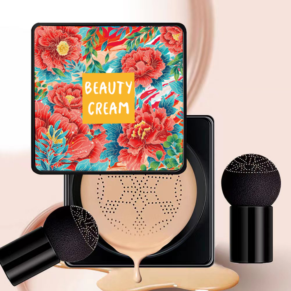 Best of Folabao Foundation Mushroom Head Air Cushion CC Cream Face Concealer Makeup Waterproof Brighten Skin Care Foundation Cosmetics Reviews & Tips