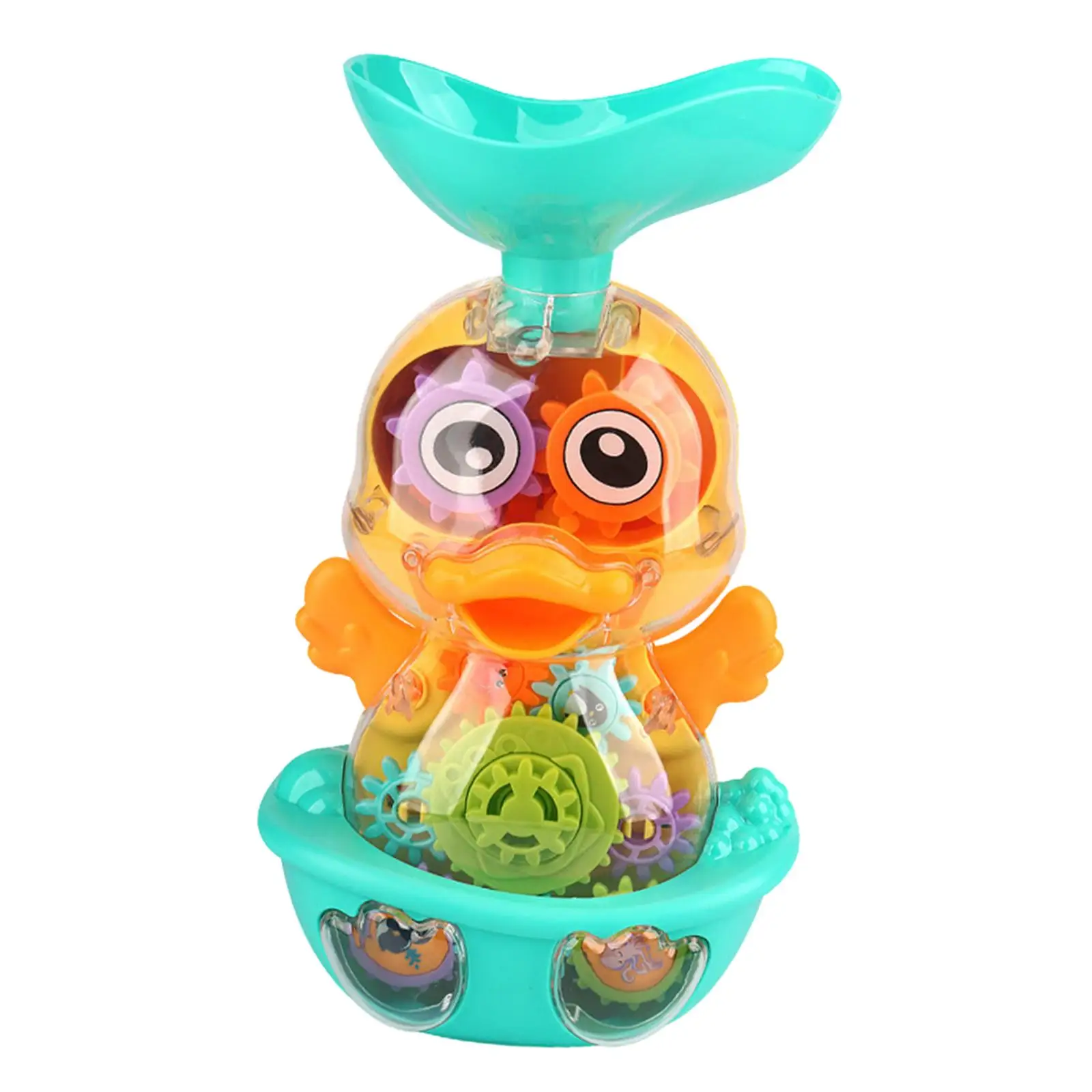 Duck Bath Toys Gear Toy Bathtub Duck Toy for Children Kids Holiday Gifts