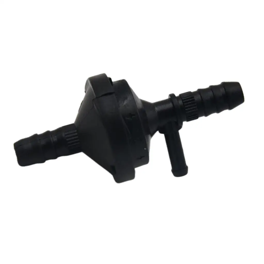 Vacuum Air Pump Check Valves Fits for Audi & VW 058905291 058905291K - Black