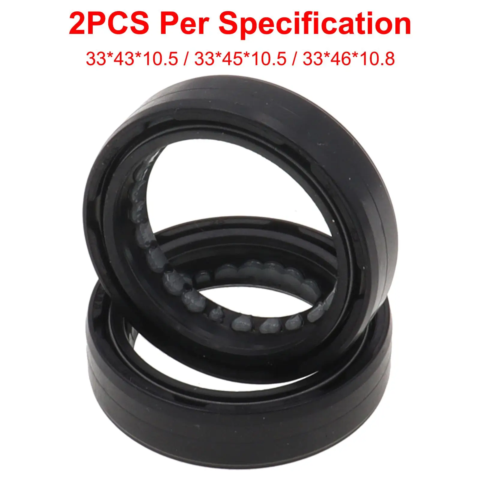 Professional Motorcycle Front Fork Damper Oil Seal High Performance Durable