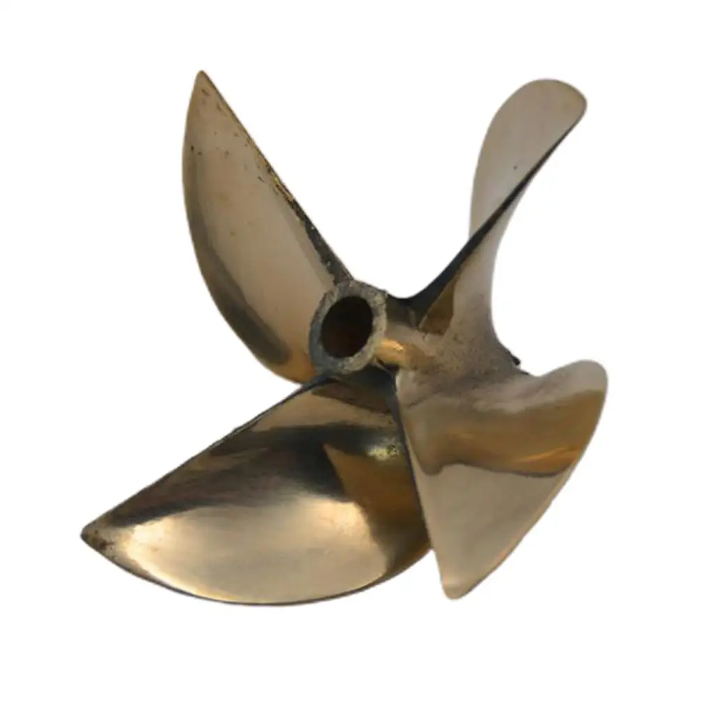 Boat 6717  Bronze Propeller 26cc for 6.35mm 1/4