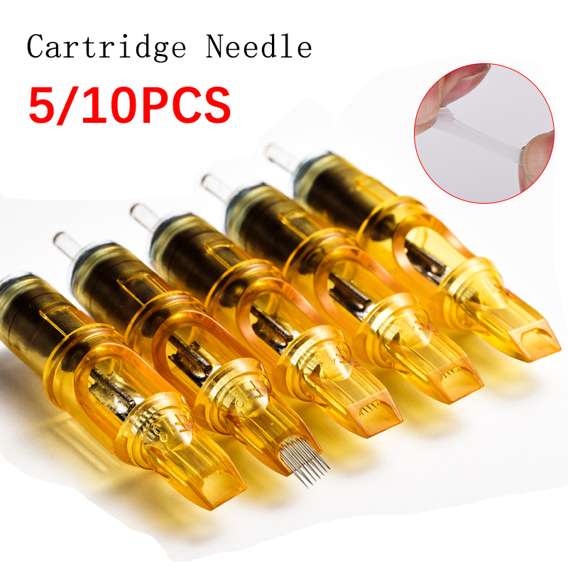 Best of 5 / 10pcs Yellow Dragonfly Tattoo Cartridge Needle 1 3 5 7 9 11 13 14 15 RL RM RS M1 For Tattoo Machine Pen Needle Accessories Reviews & Tips