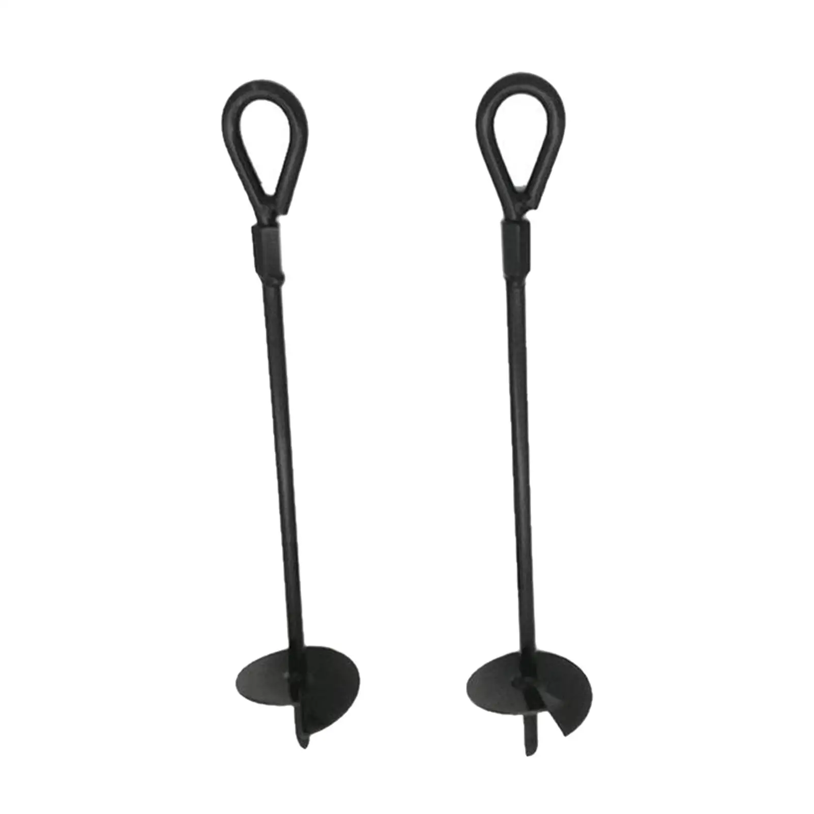Outdoor Ground Anchor Protection Frame Stake Easy to Use for Canopies Picnic