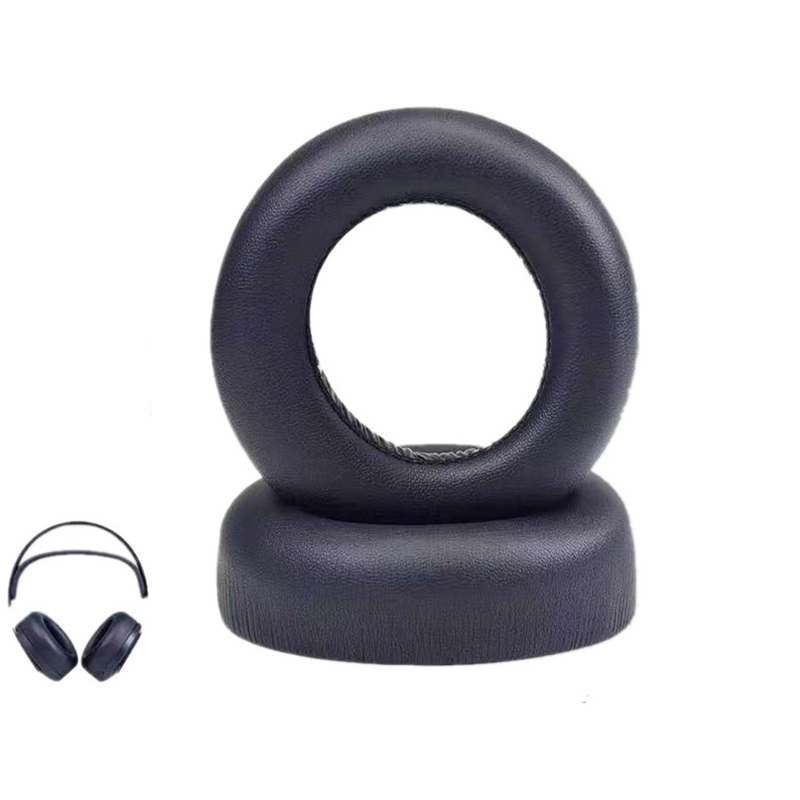 Ohrpolster für PS5 PULSE 3D Headset Ersatz-Ohrpolster Ohrpolster Ohrabdeckung Schwarz Kopfhörer Reparatur – Detail 2