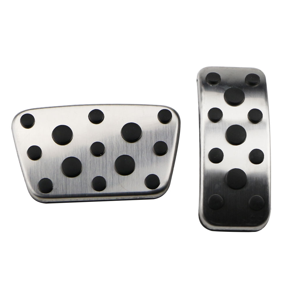 Auto Pedale Gas Bremsscheibe Pedal Pad Abdeckung für Toyota Camry Highlander Land Cruiser Fortuner für Lexus ES RX IS LS LX CT200H AT – Detail 6