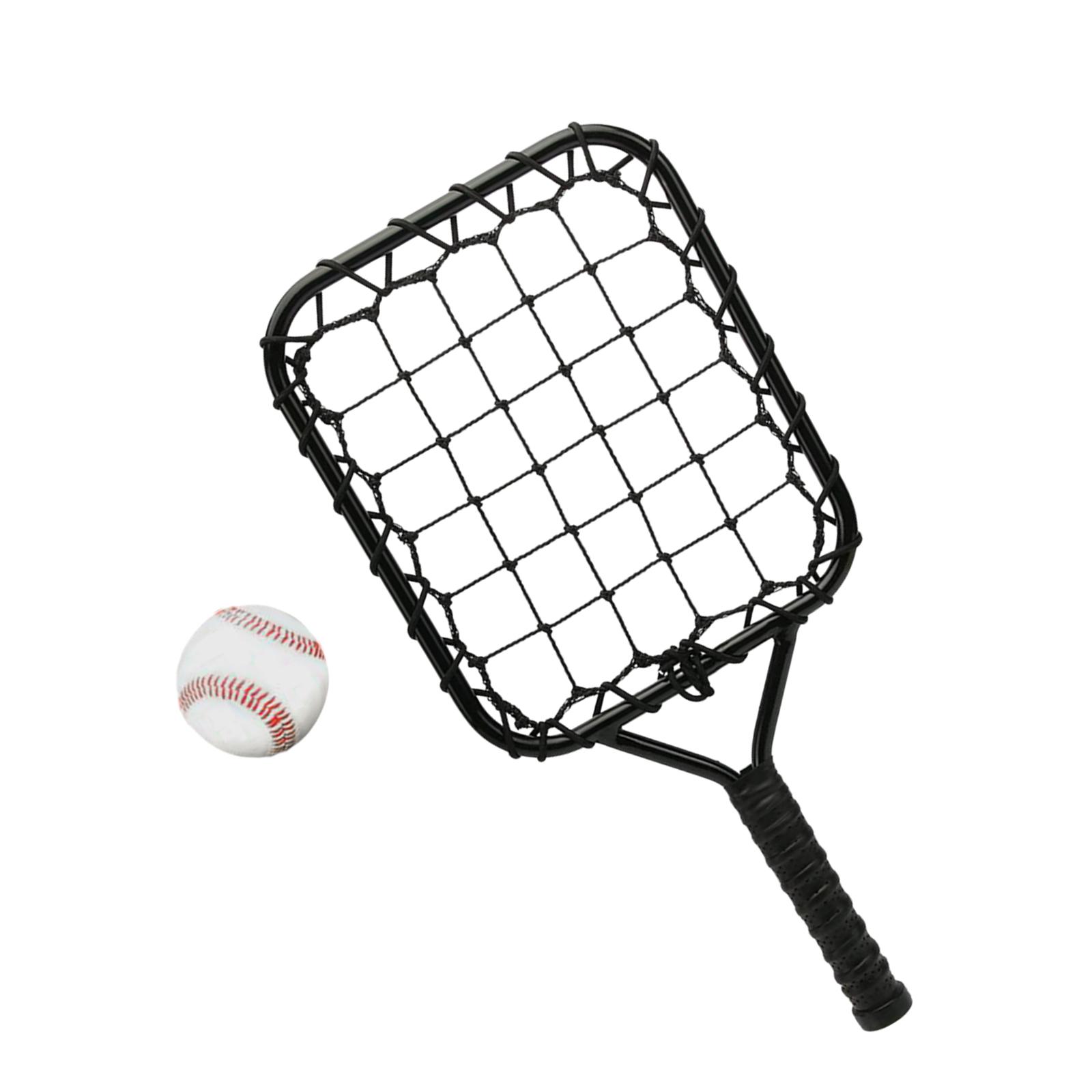 Baseball Racquet Ball Set Accuracy Practicing for Men Women Trainer Coaches