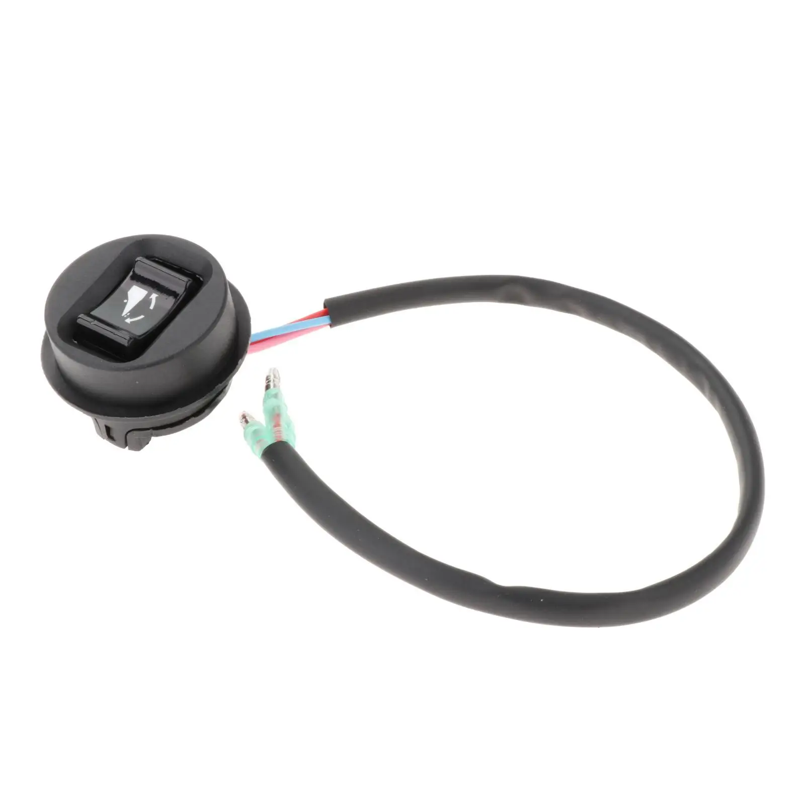 Tilt Trim Switch Assembly 3E0-72615-0 Replacement PTT Switch Easy to Install High Performance for Tohatsu 115HP Nsf115