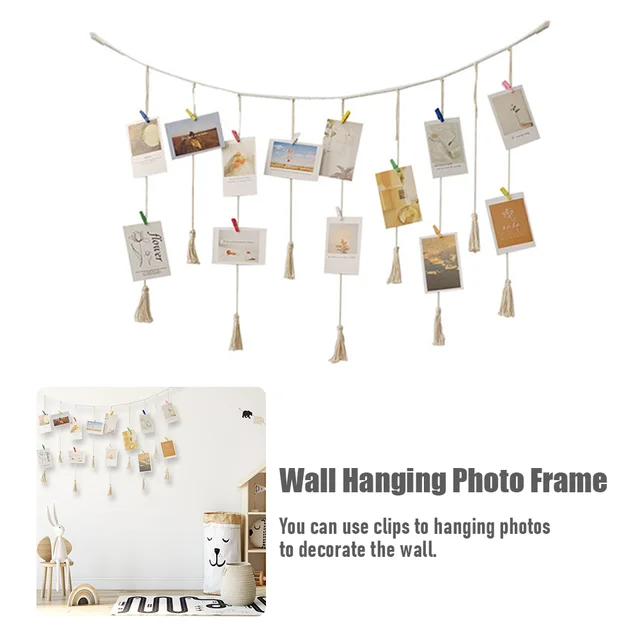 Hanging Photo Clips 
