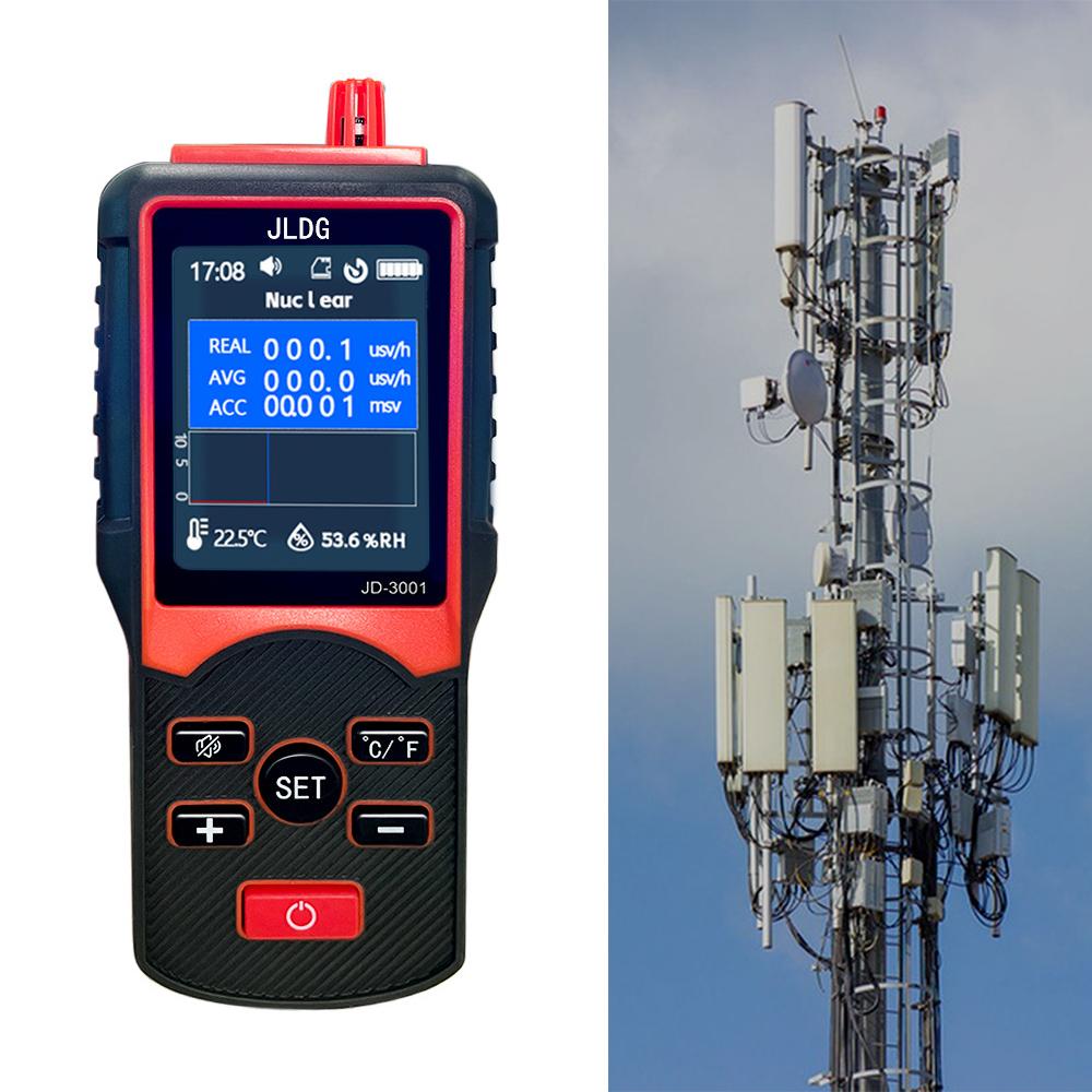 Nuclear Detecting High Calculation Speeds High Accuracy Nuclear Dosimeter for Electromagnetic Field Household