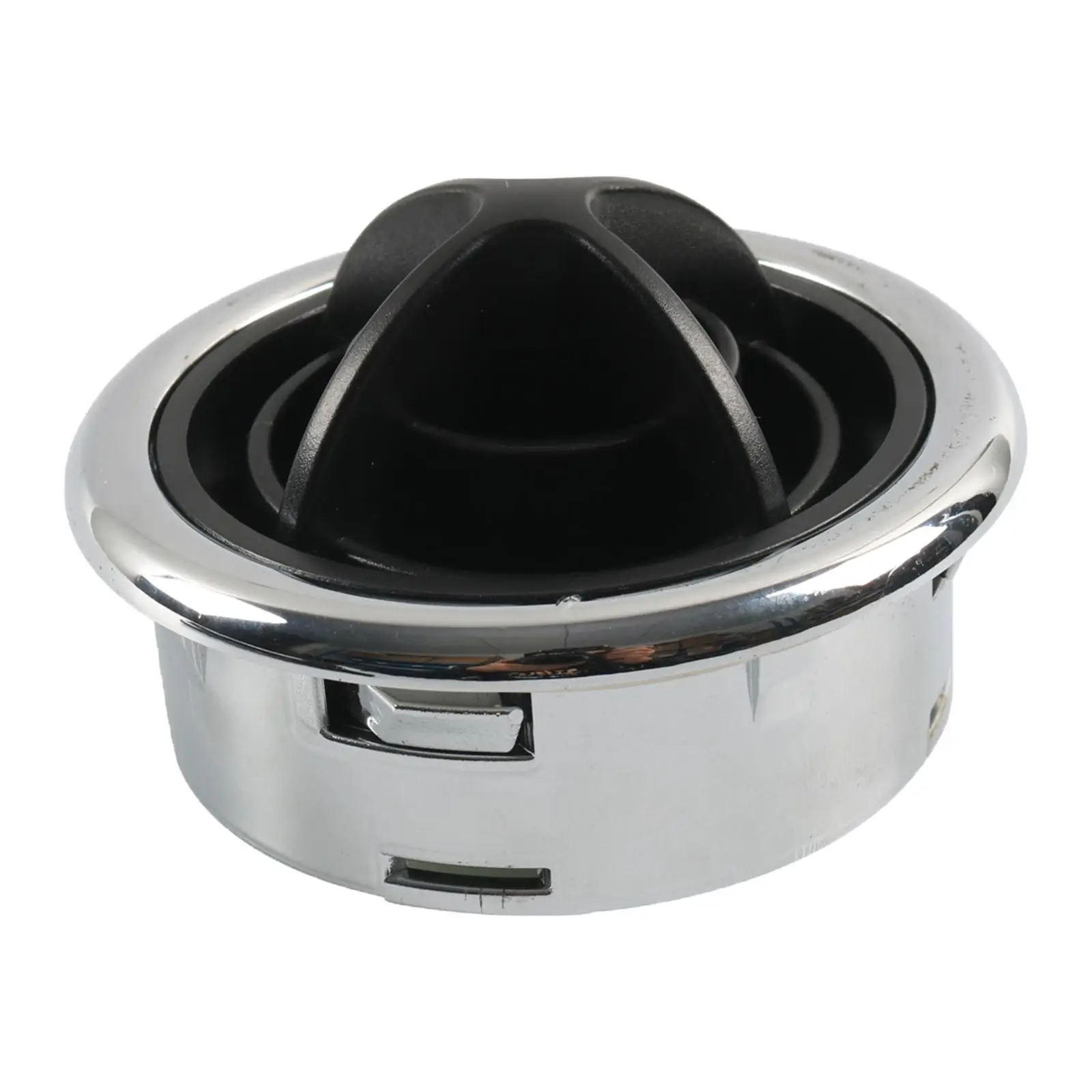 Universal Round Air Conditioning Outlet Vent, 87mm / 75mm Fit for Bus Boat Yacht RV/
