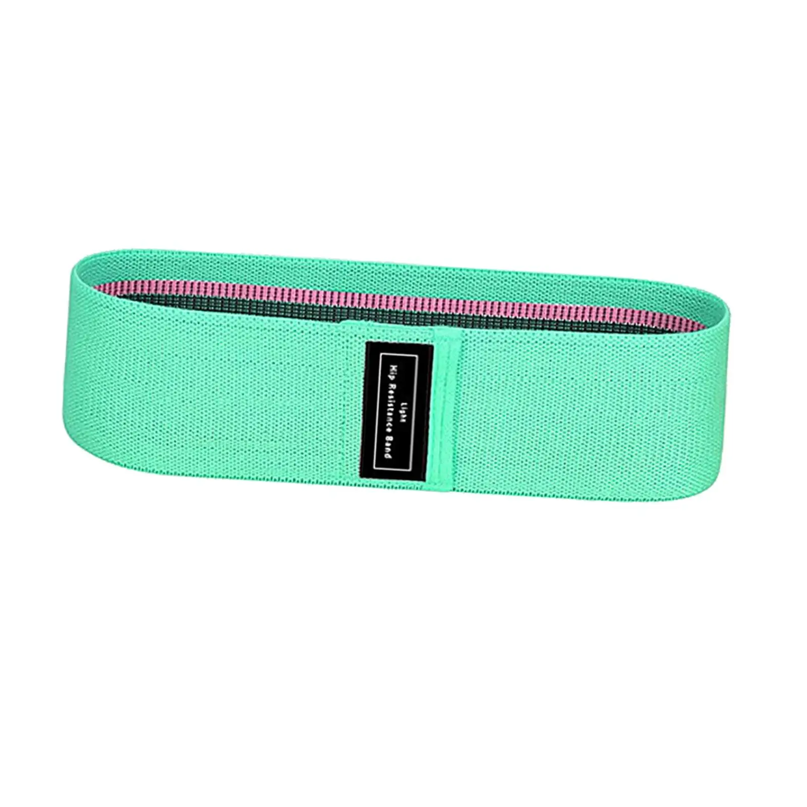 Portable Resistance Band Exercise Non Slip Stretch Band Elastic Loop Band for