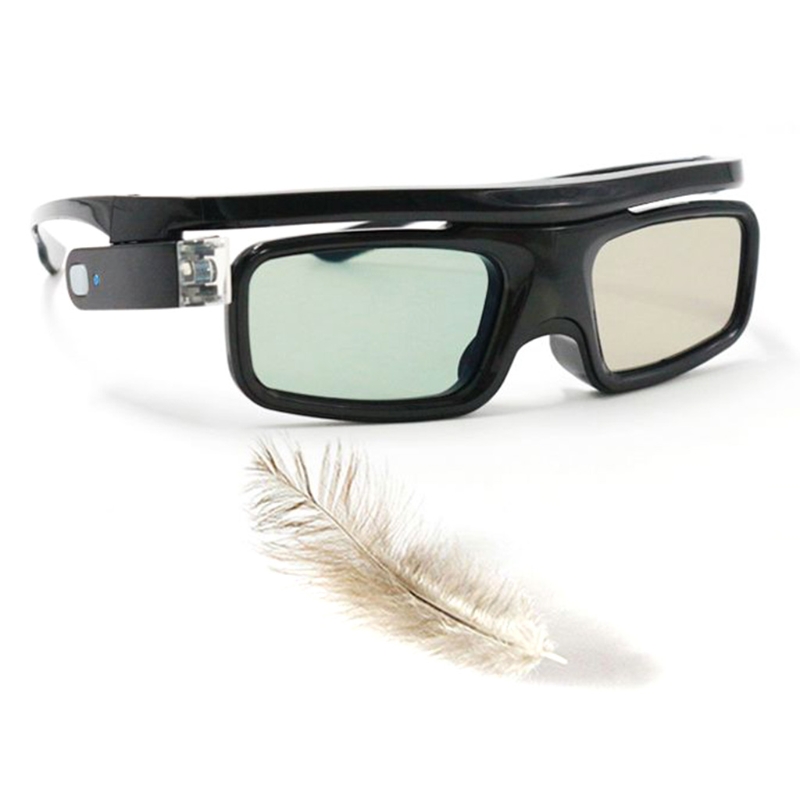 Title 8, 3D Glasses Active Shutter Rechargeable Eyewear ...