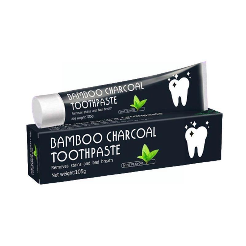 Best of 100% New Bamboo Black Toothpaste Teeth Whitening Deep Charcoal The All-purpose Whitening Toothpaste Black Teeth Clean Reviews & Tips