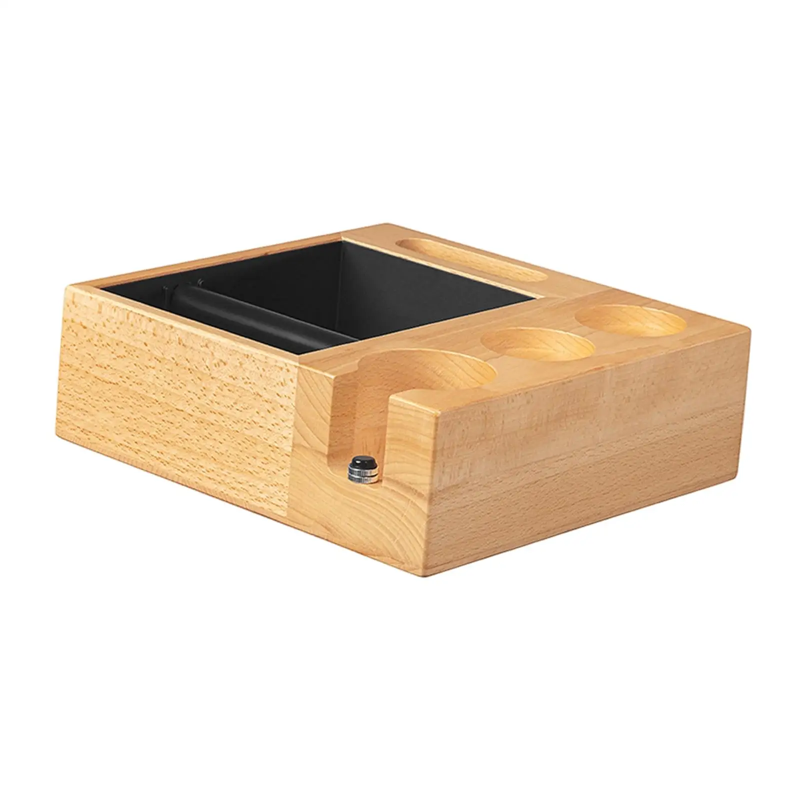 Organizer Box Station Base Stable Coffee Grounds Box for Restaurants