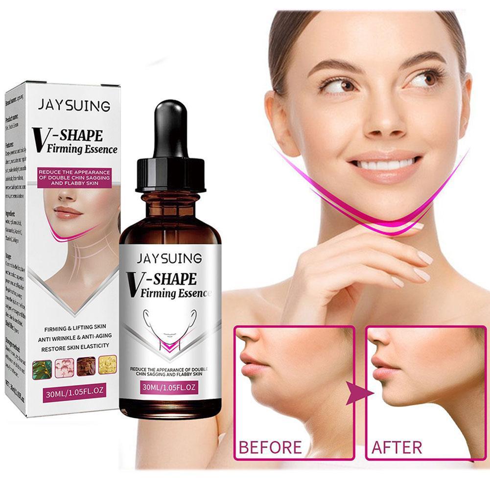 Best of V-Shape Face Slimming Serum Facial Firming Lifting Anti Wrinkle Remove Double Chin Massage Essence Moisturizing Beauty Skin Care Reviews & Tips