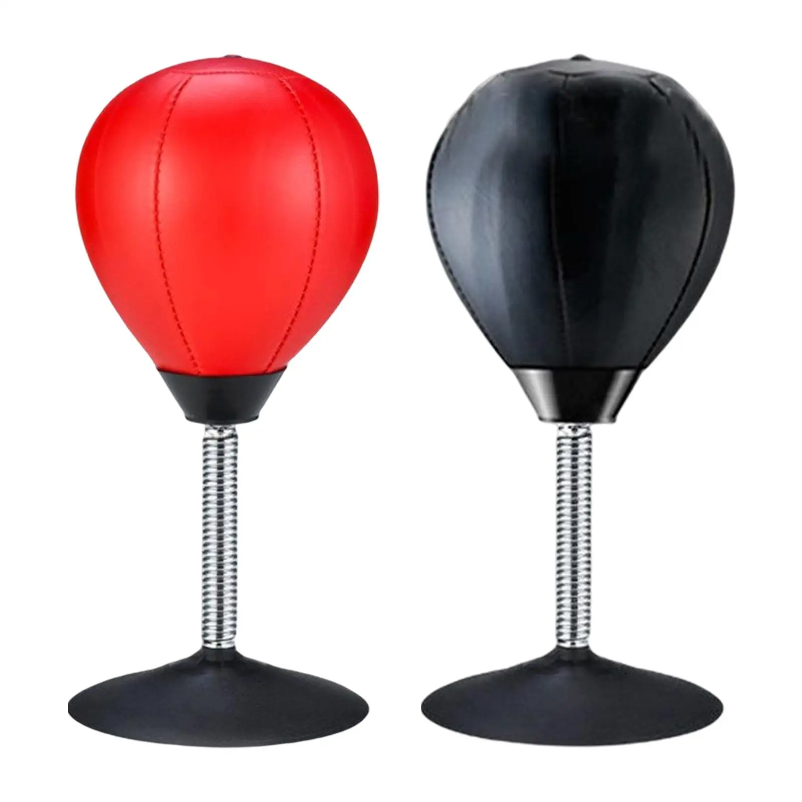 Inflatable Training Hit Ball Suction Cup Table  Desktop Punching Bag