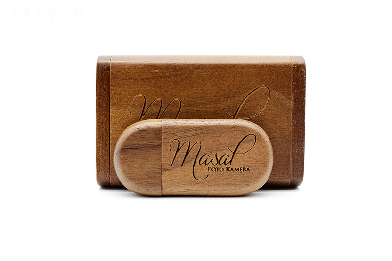 Maple Madeira USB Flash Drives, Real Capacity