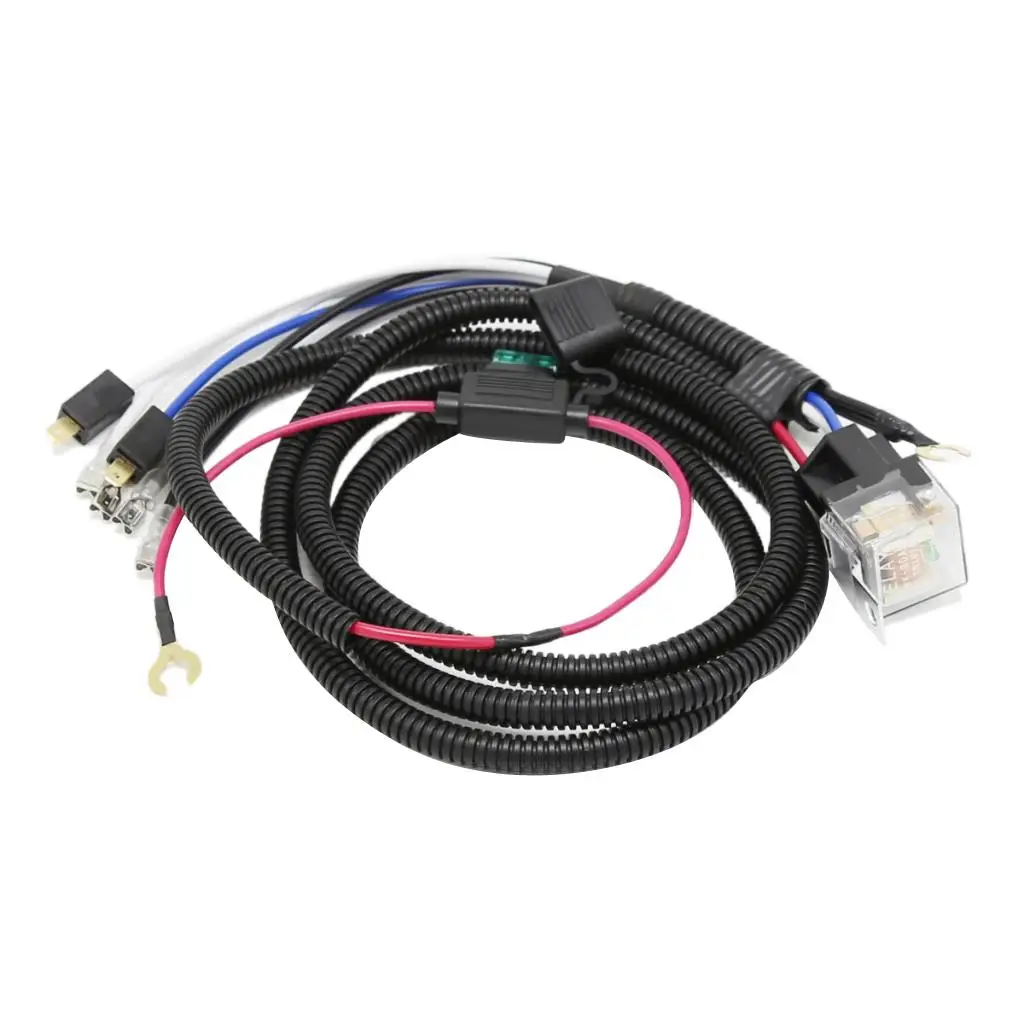 Car Relay Set Wiring Harness  Accessories Wiring Set