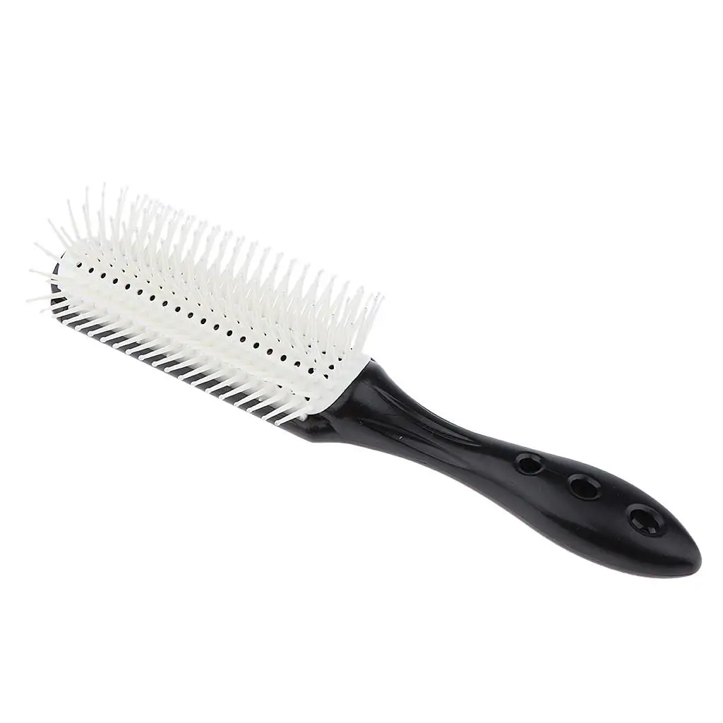 Gentle  Hair Brush,Vented Brush  Thick Blow Drying Detangling Brush,Comfortable Massage Comb