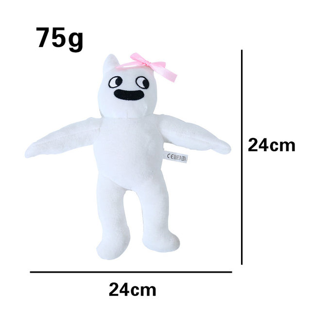 2023 Monster Horror Game Garten Of Banban Plush, 9.8 Jumbo Josh pelúcia  brinquedo para os fãs presente, boneca de figura de animal de pelúcia macia