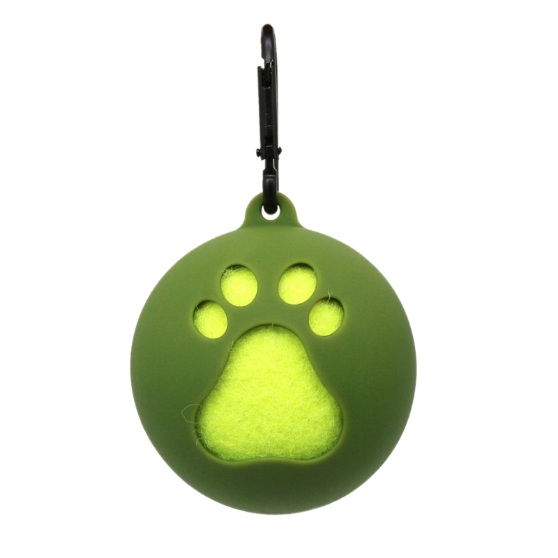 Tragbarer Haustierball-Abdeckungshalter mit Hundeleinenbefestigung. Standard-Tennisballhalter für einfache Outdoor-Abenteuer – Detail 8