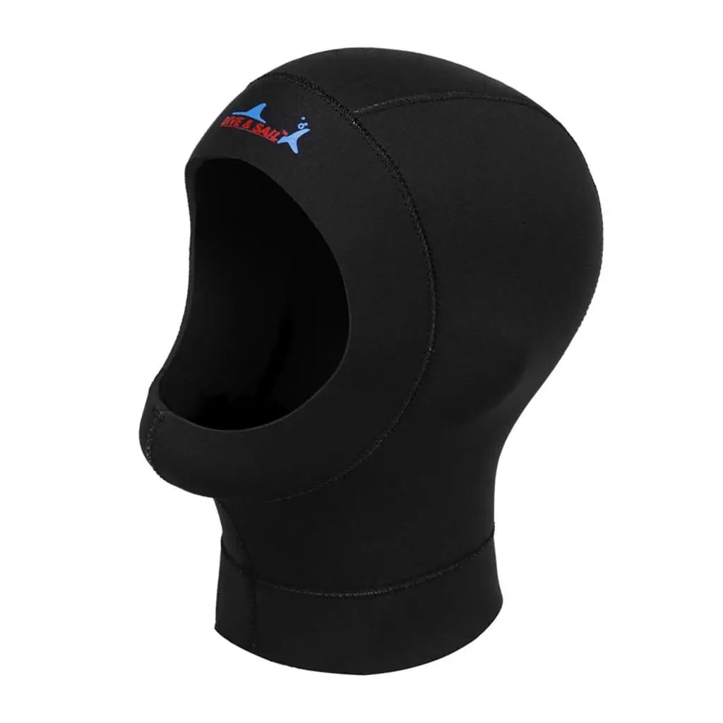 3mm Diving Hood Full  Warm Dive Cap Wetsuit Hooded Wet Suit Hat