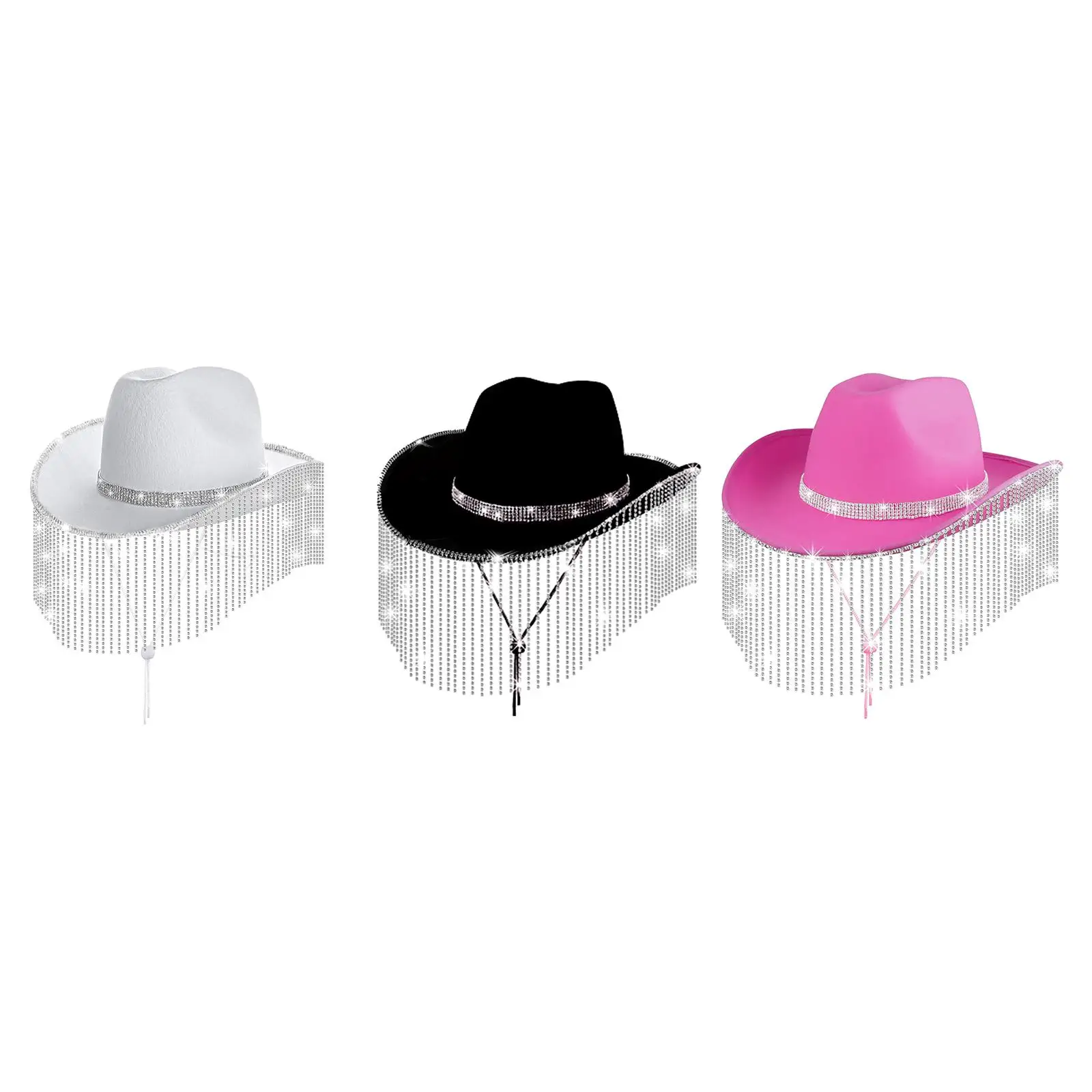 Western Style Cowboy Hat Men Trendy Cowgirl Hat for Cosplay Holidays Travel