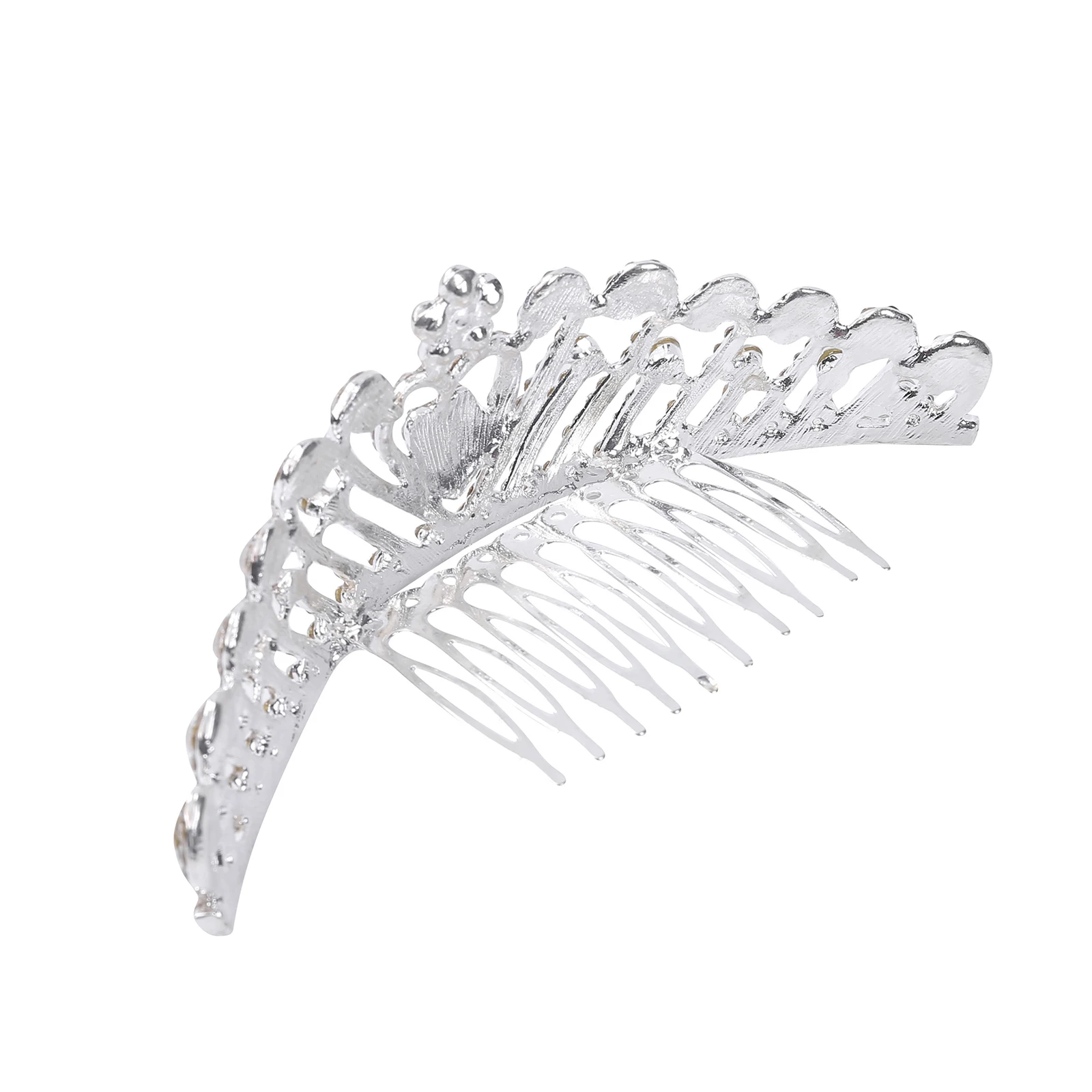 2022 Girl Head Hoop Princess Crown Design Shiny Rhinestone Inlaid Exquisite Eye-catching Head Jewelry Headband Party Headwear baby accessories coloring pages	