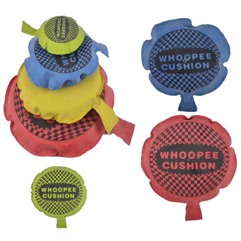 1Pc Lustige Furzkissen Pad Witze Gags Streiche Maker Trick Lustige Whoopy Ballon Furz Pad Neuheit Lustige Gadgets April fools Spielzeug – Detail 1