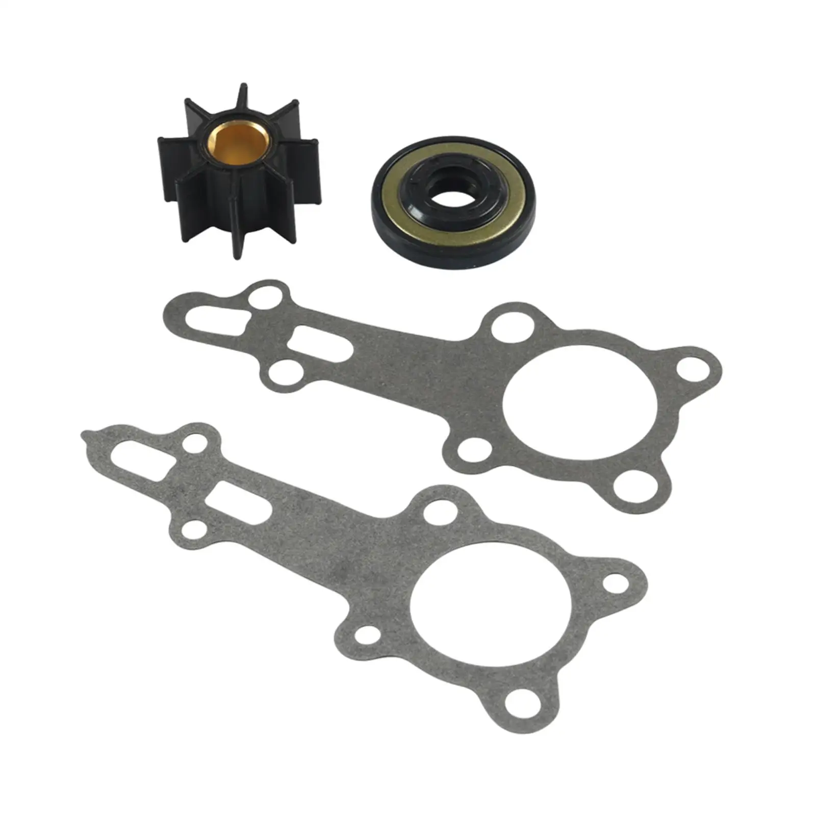 Water Pump Impeller Repair Kit 06192-881-c00 Stable Performance Marine Outboard Spare Parts for Honda 7.5HP BF6D BF6B 6HP