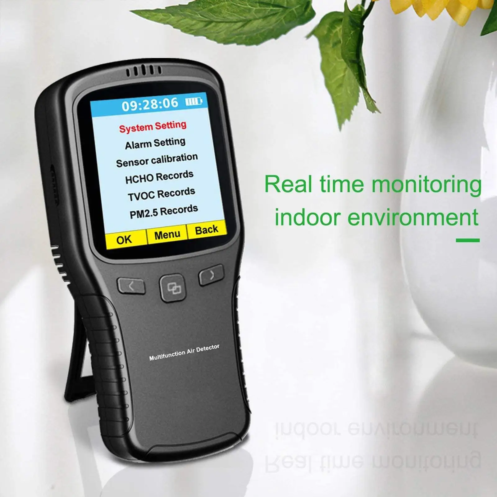     Air Quality Monitor Measuring Device Measuring Tool