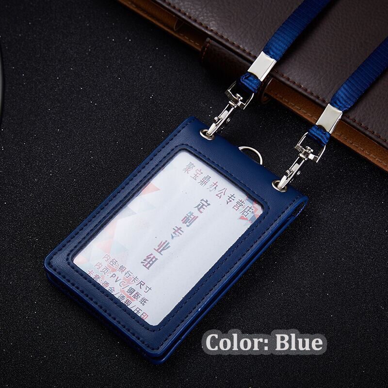 Lanyard Badge, ID Credit Card Holder, Business