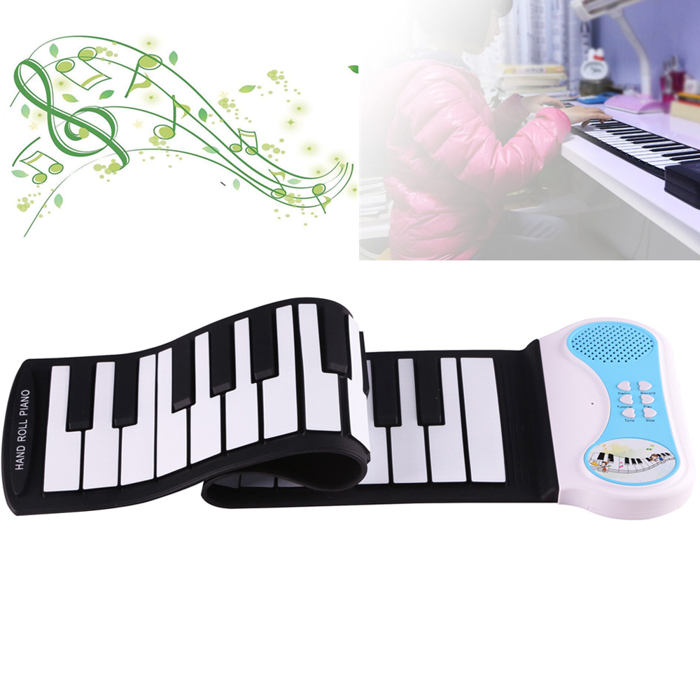 Title 1, Piano à main Flexible en silicone, 37 touches, ...