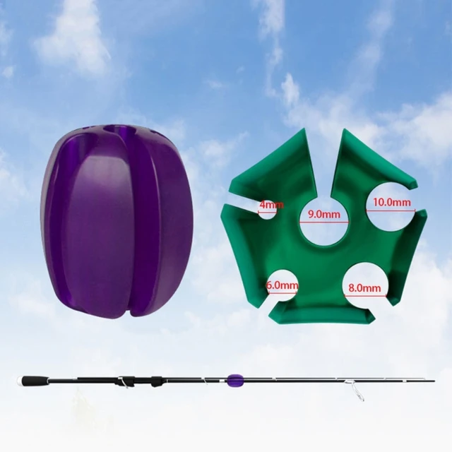 Portable Fishing Rod Fixed Ball Soft Wear Reusable Fishing Pole Clip Rubber  Fishing Pole Clip Equipment for Boys Ice Flooring - AliExpress