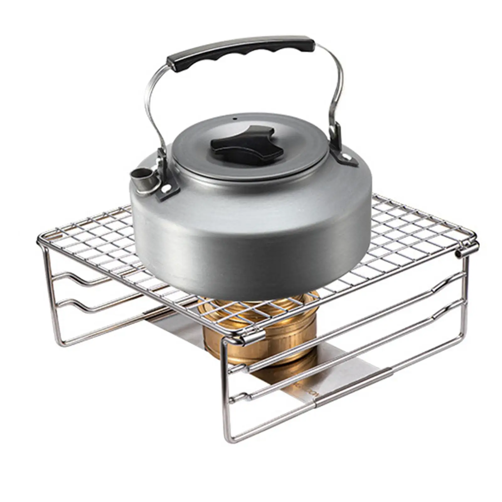  Folding Portable Charcoal Stove 