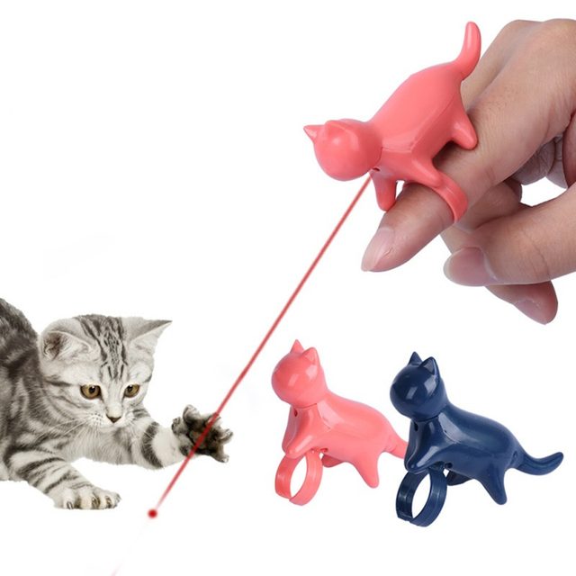 infrared cat toy