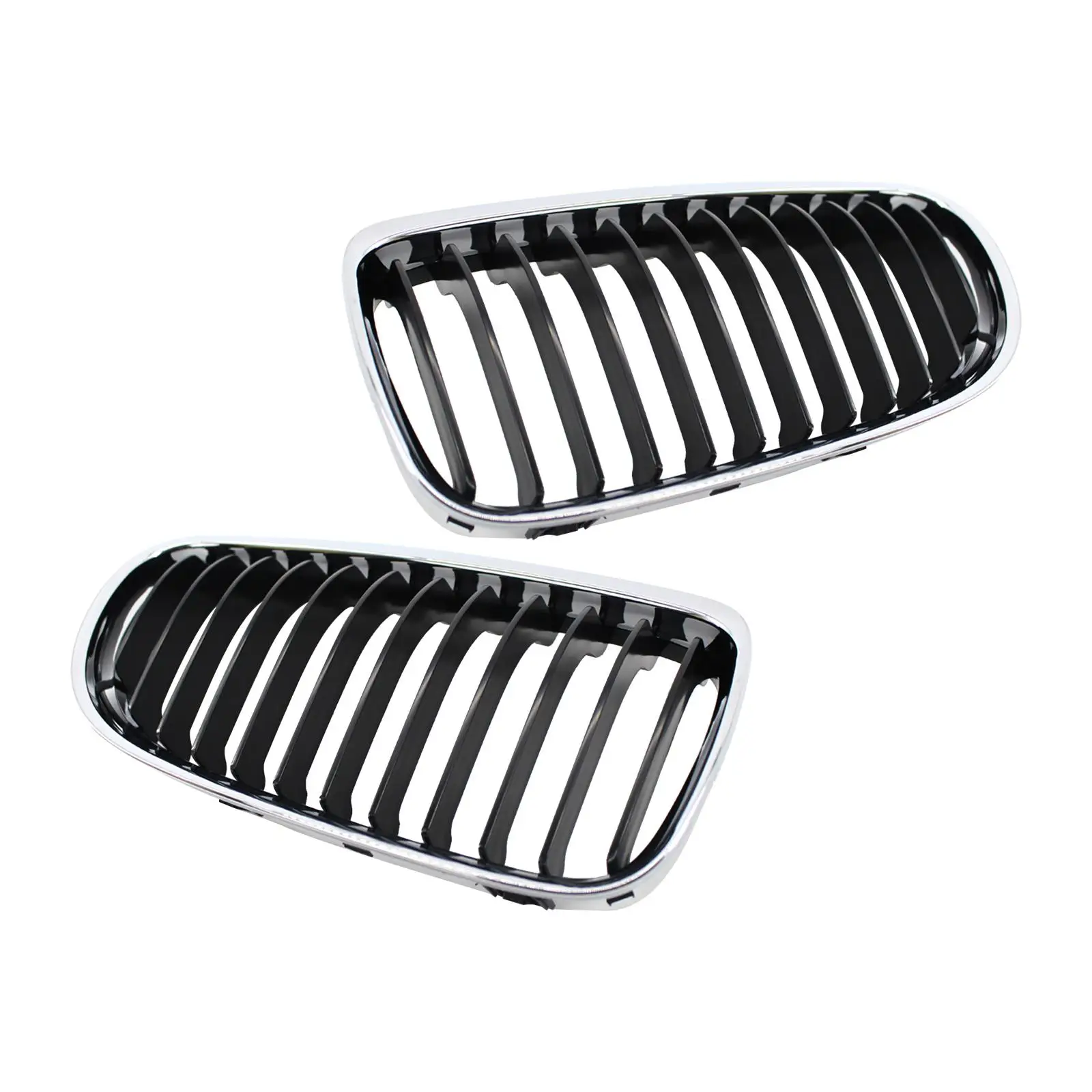 51137201969 Front Bumper Grille Frame 51137201970 for BMW E90 Lci Automotive Accessory Black High Performance