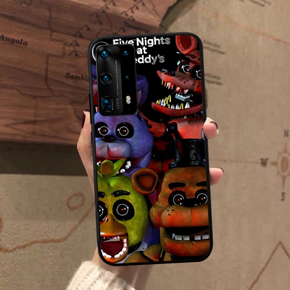 Чехол для телефона Fnaf Animatronics для Huawei P 8 9 10 20 30 40 50 Pro  Lite Psmart Honor 10 lite 70 Mate 20lite | AliExpress